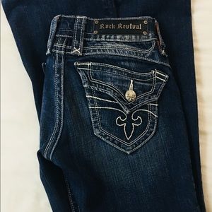 Rock Revival Jeans size 27. Bootcut.